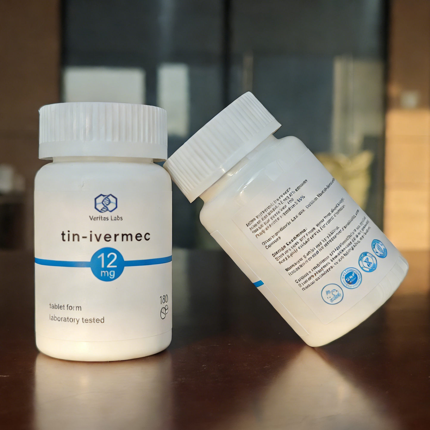 Veritas LTD - IV ERML 12mg -99.9%Pure